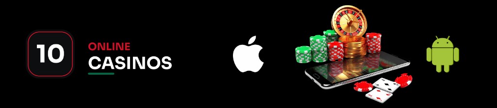 Apps de casino dinero real México para Android e iOS