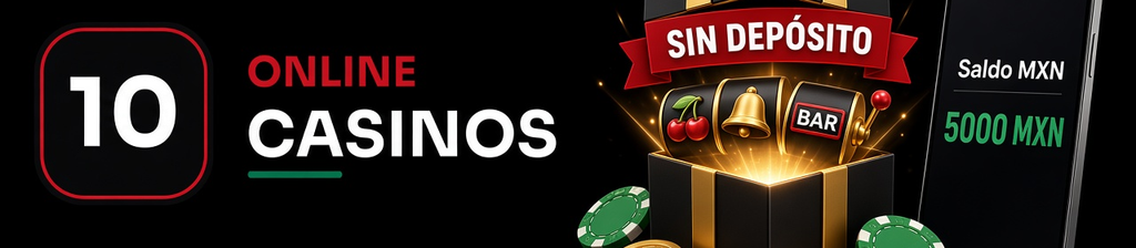 Bonos sin depósito en México: giros y crédito gratis